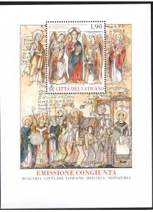 Vaticano 1500 Anniv. Evangelizzazione Moravia. Cirillo e Metodio 2013